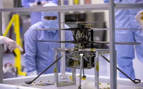 人類首次嘗試火星飛行無人機 炸機概率大嗎太陽能攝像頭如何應對？